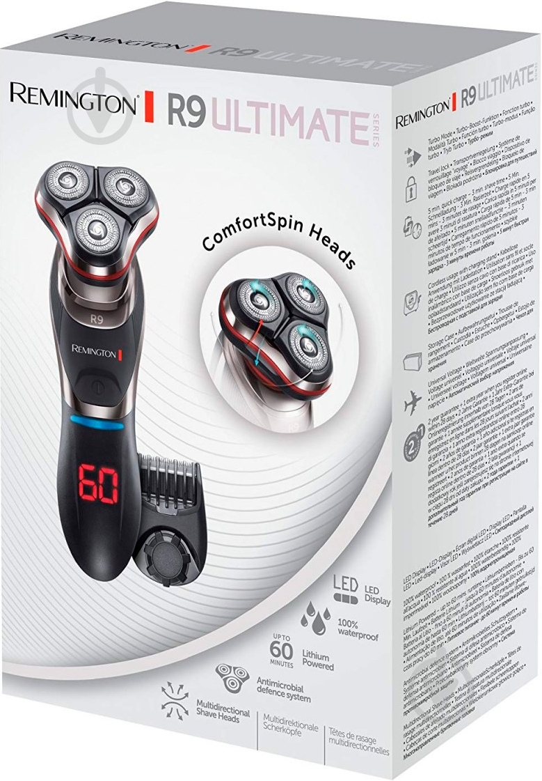 Електробритва Remington XR1570 Ultimate Series - фото 4 Електробритва Remington XR1570 Ultimate Series - фото 4