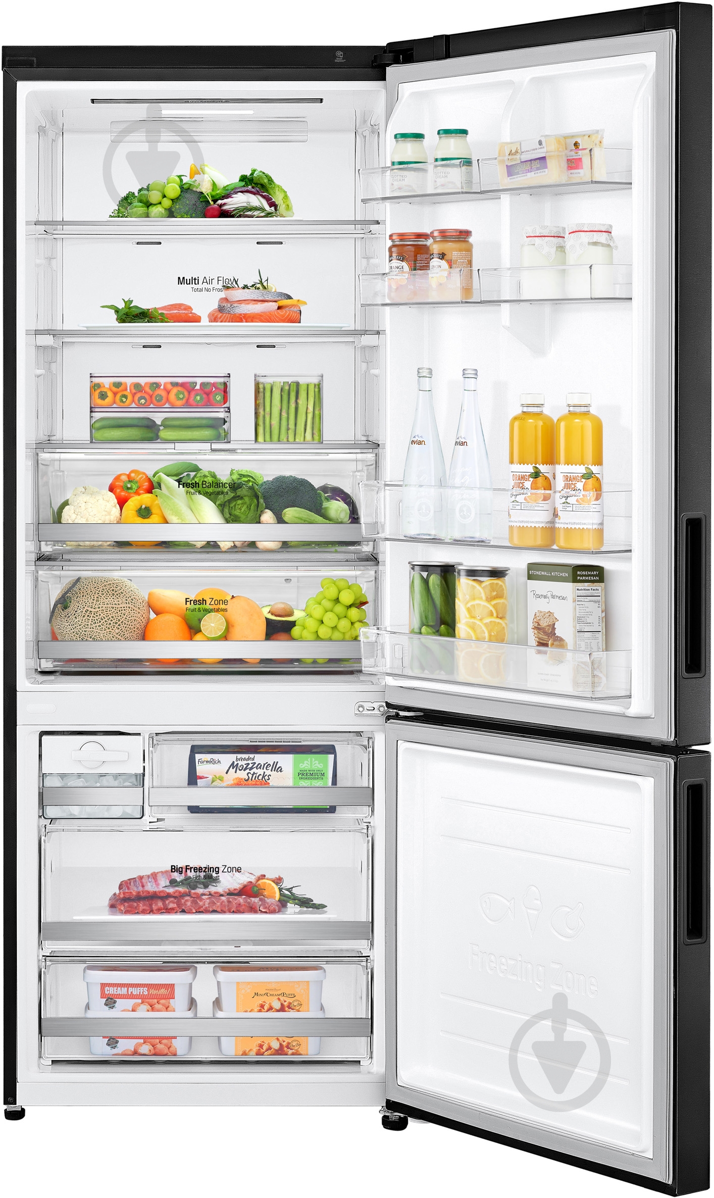 Холодильник LG GC-B569PBCM - фото 7