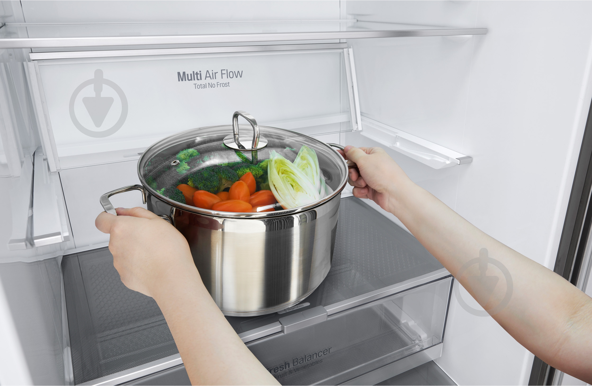 Холодильник LG GC-B569PBCM - фото 15