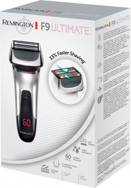 Електробритва Remington XF9000 Ultimate Series - фото 3