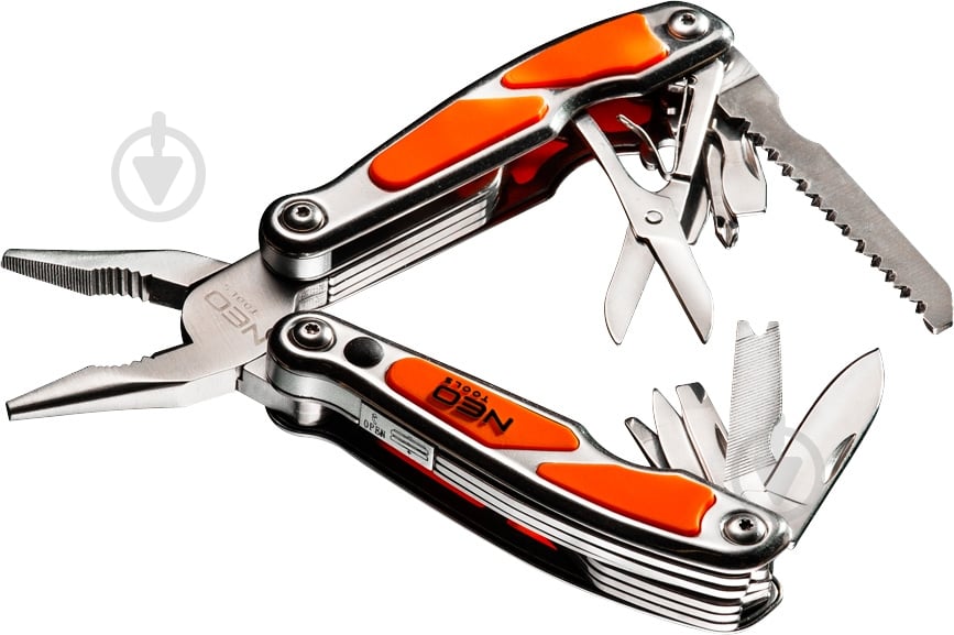 Мультитул NEO tools 12 елементів 01-026 - фото 1