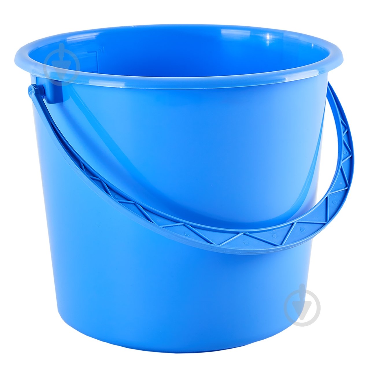 Відро звичайне Алеана кругле 8 л блакитний - фото 1
