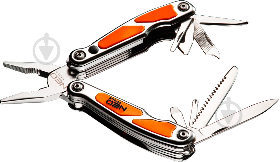 Мультитул NEO tools 10 элементов 01-027 - фото 1