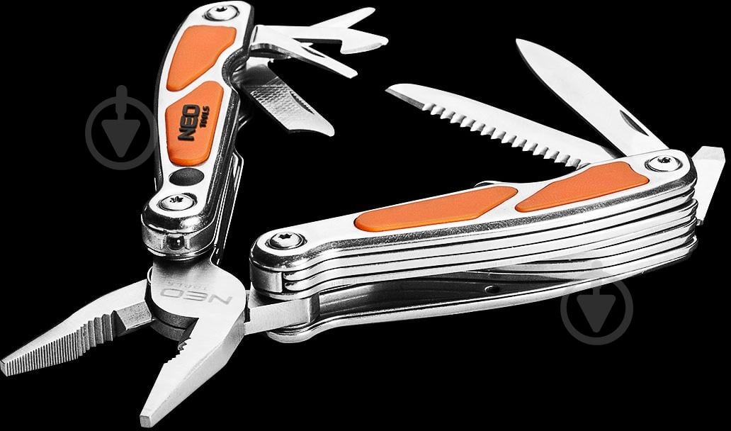 Мультитул NEO tools 10 елементів 01-027 - фото 3