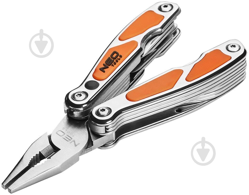 Мультитул NEO tools 10 елементів 01-027 - фото 2