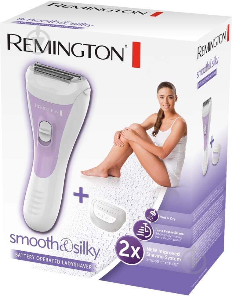 Электробритва Remington WSF5060 SMOOTH & SILKY - фото 2
