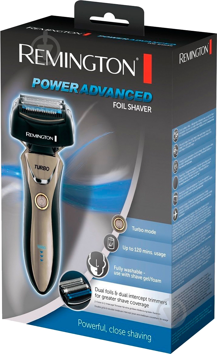 Електробритва Remington F9200 Power Advanced - фото 3 Електробритва Remington F9200 Power Advanced - фото 3