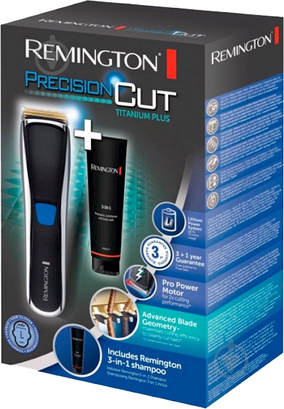Машинка для стрижки Remington HC5707GP PrecisionCut - фото 3