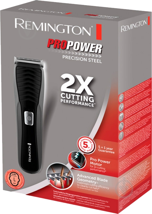 Машинка для стрижки Remington HC7110 Pro Power - фото 3 Машинка для стрижки Remington HC7110 Pro Power - фото 3