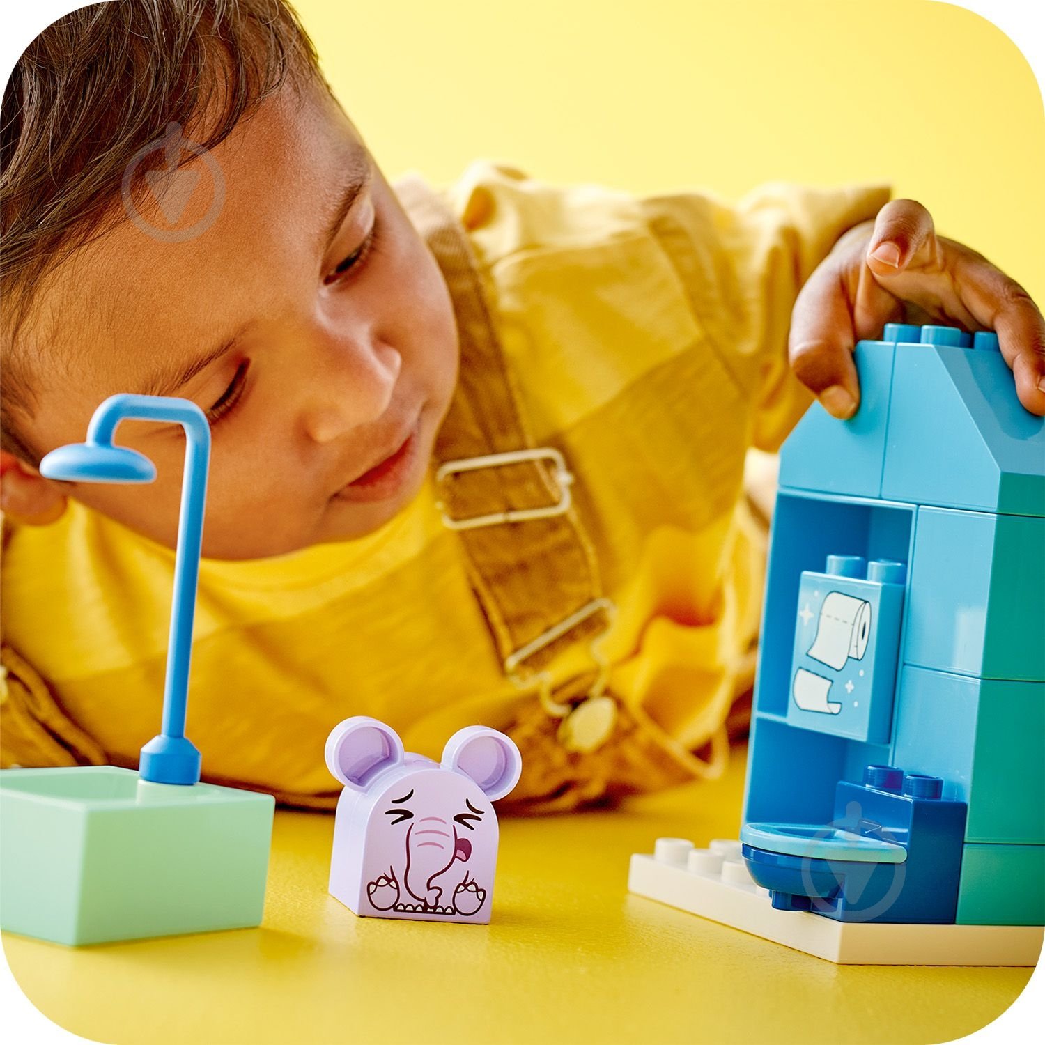 Конструктор LEGO DUPLO Повседневные процедуры: Время принимать ванну 10413 - фото 6 Конструктор LEGO DUPLO Повседневные процедуры: Время принимать ванну 10413 - фото 6
