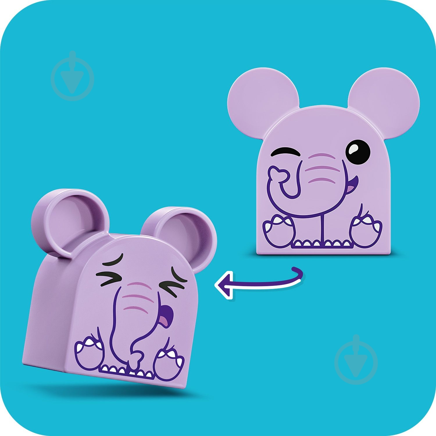 Конструктор LEGO DUPLO Повседневные процедуры: Время принимать ванну 10413 - фото 9 Конструктор LEGO DUPLO Повседневные процедуры: Время принимать ванну 10413 - фото 9