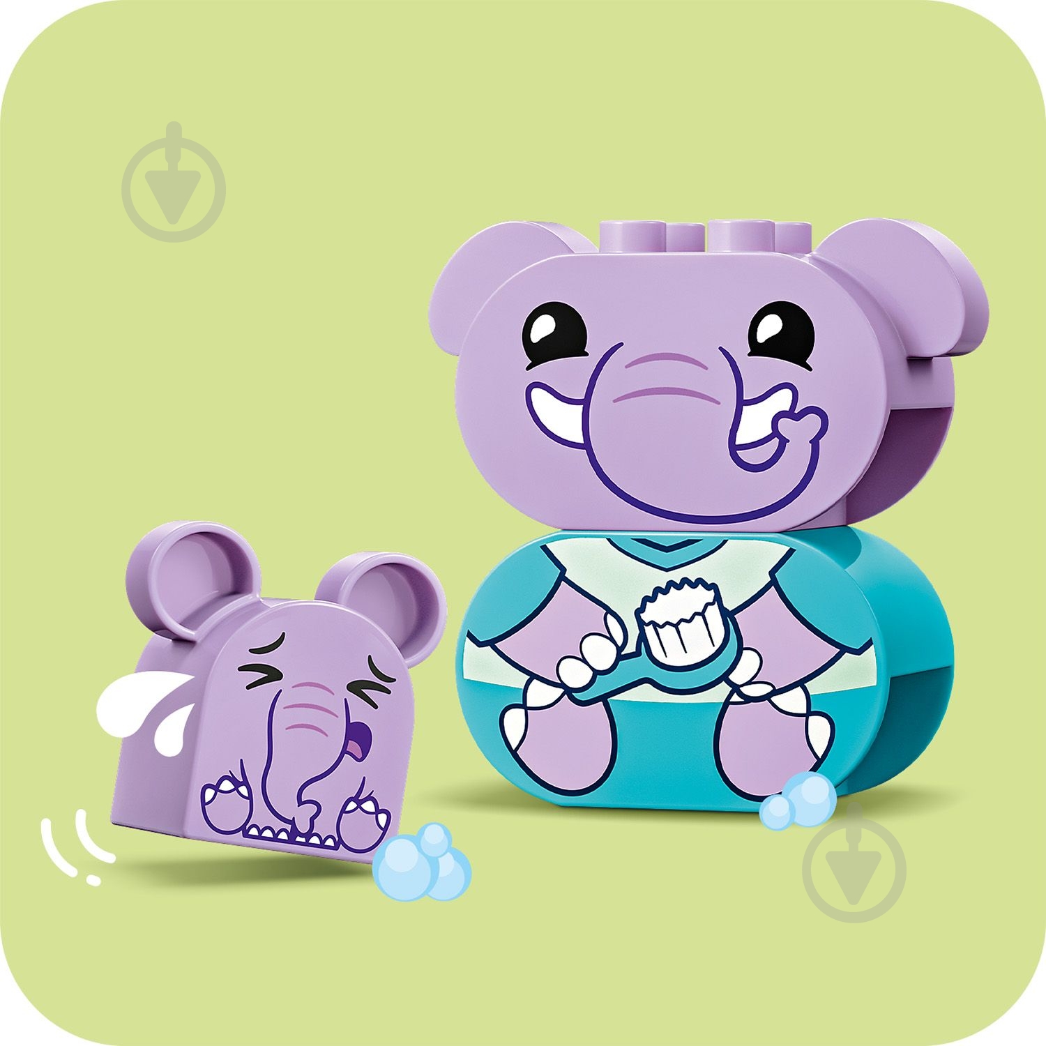 Конструктор LEGO DUPLO Повседневные процедуры: Время принимать ванну 10413 - фото 7 Конструктор LEGO DUPLO Повседневные процедуры: Время принимать ванну 10413 - фото 7