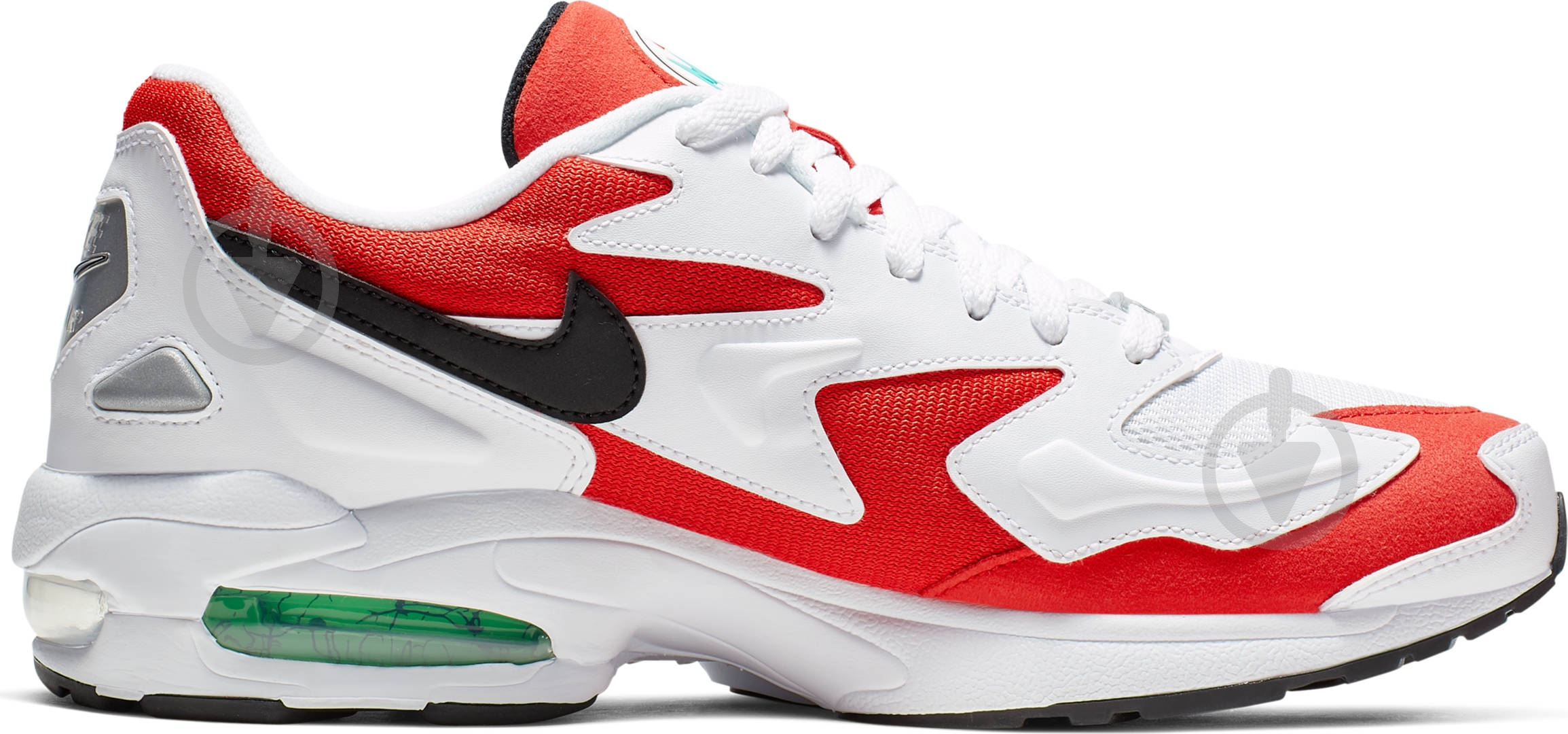 Кроссовки мужские демисезонные Nike AIR MAX2 LIGHT AO1741-101 р.41 белые - фото 2 Кроссовки мужские демисезонные Nike AIR MAX2 LIGHT AO1741-101 р.41 белые - фото 2