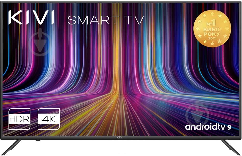 Телевизор Kivi 65U710KB - фото 1