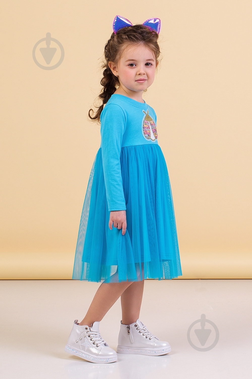 Платье Zironka р.80 голубой Z2-38-0007-3 - фото 2