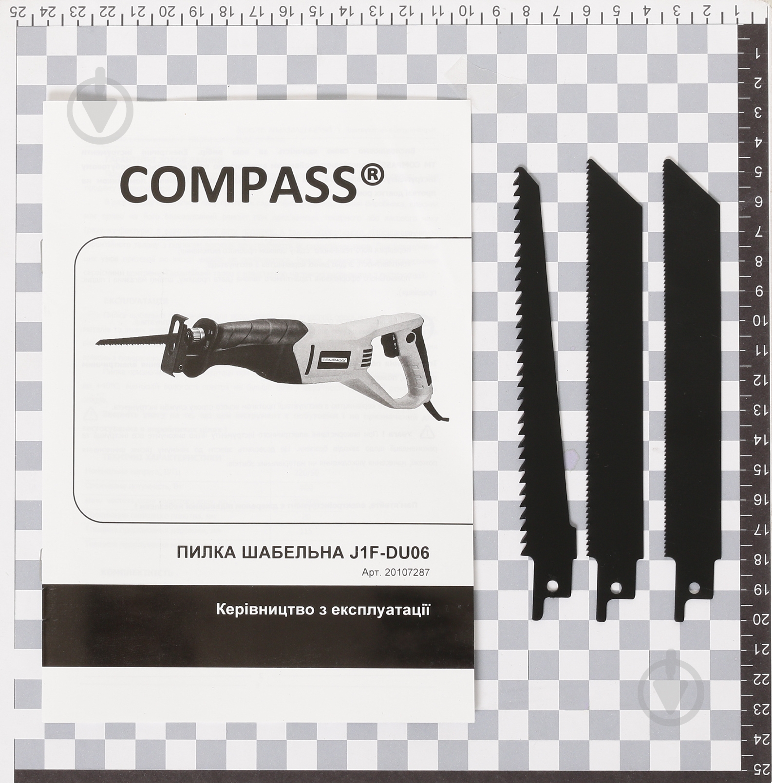 Пила сабельная Compass J1F-DU06 20107287 - фото 4