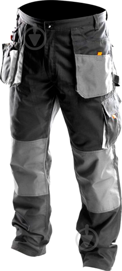 Брюки рабочие NEO 81-220-XL серый - фото 1
