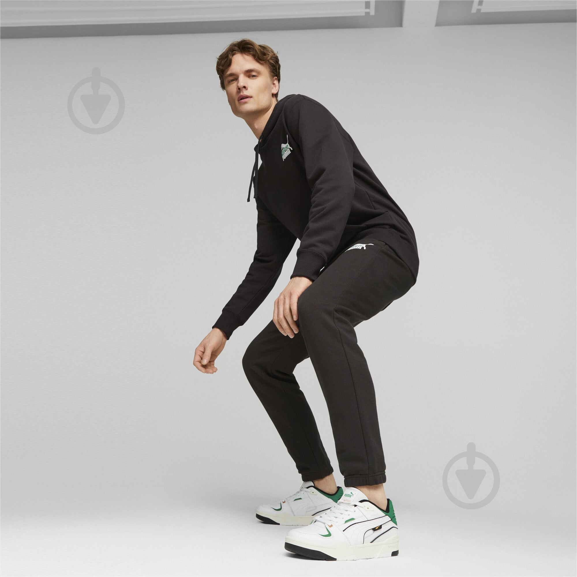 Кроссовки мужские демисезонные Puma SLIPSTREAM BBALL 39326601 р.45 белые - фото 8 Кроссовки мужские демисезонные Puma SLIPSTREAM BBALL 39326601 р.45 белые - фото 8