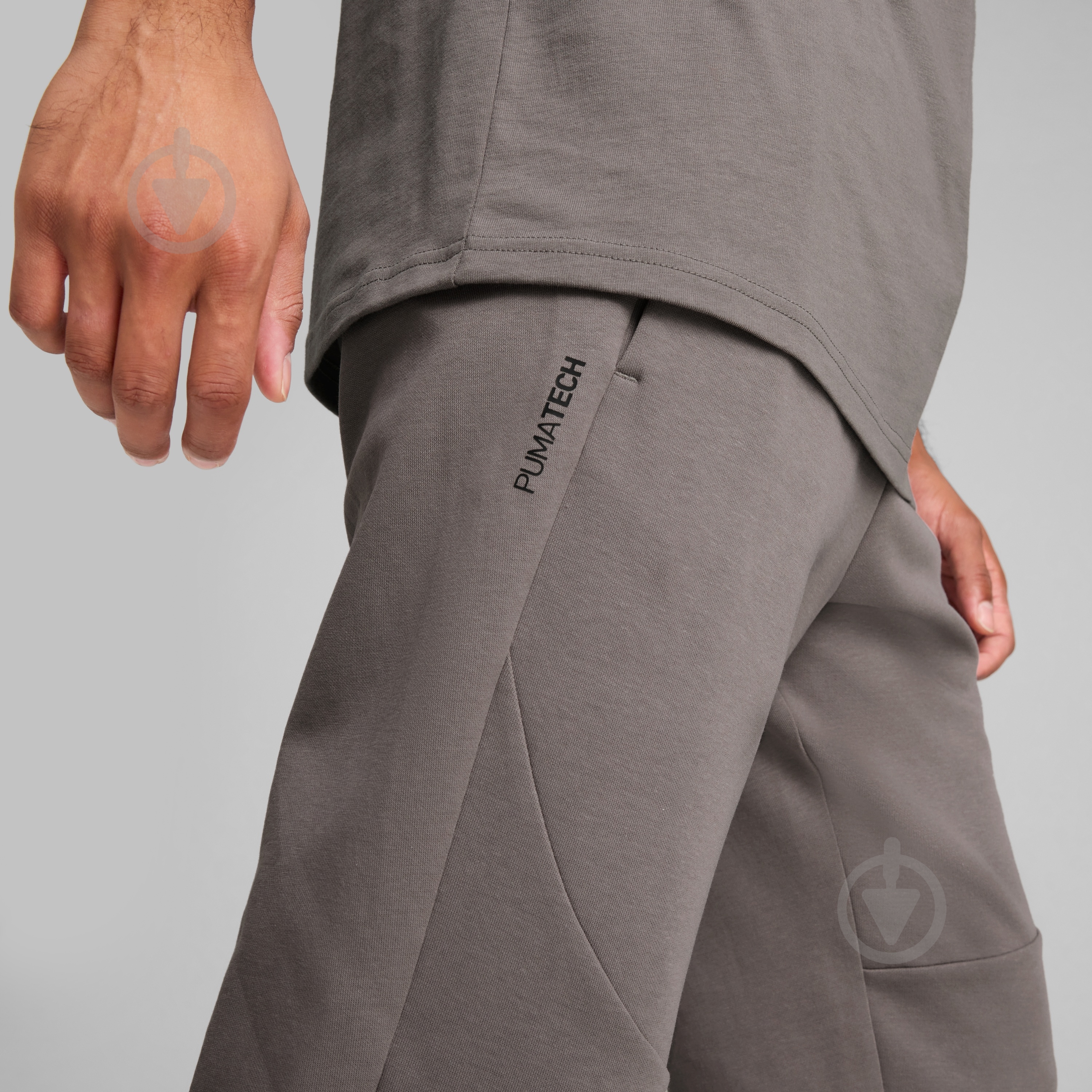 Брюки Puma PUMATECH Pants DK cl 68460179 р. S серый - фото 7