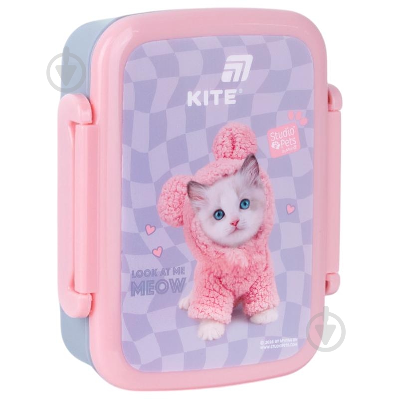 Ланч-бокс KITE Studio Pets SP26-160 - фото 1