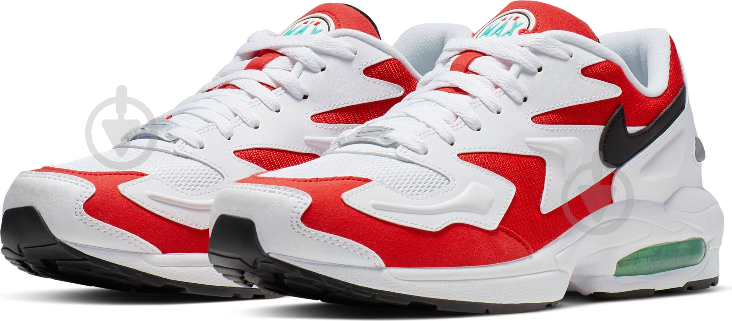Кроссовки мужские демисезонные Nike AIR MAX2 LIGHT AO1741-101 р.42,5 белые - фото 3 Кроссовки мужские демисезонные Nike AIR MAX2 LIGHT AO1741-101 р.42,5 белые - фото 3