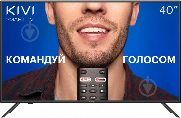 Телевизор Kivi 40U710KB - фото 2