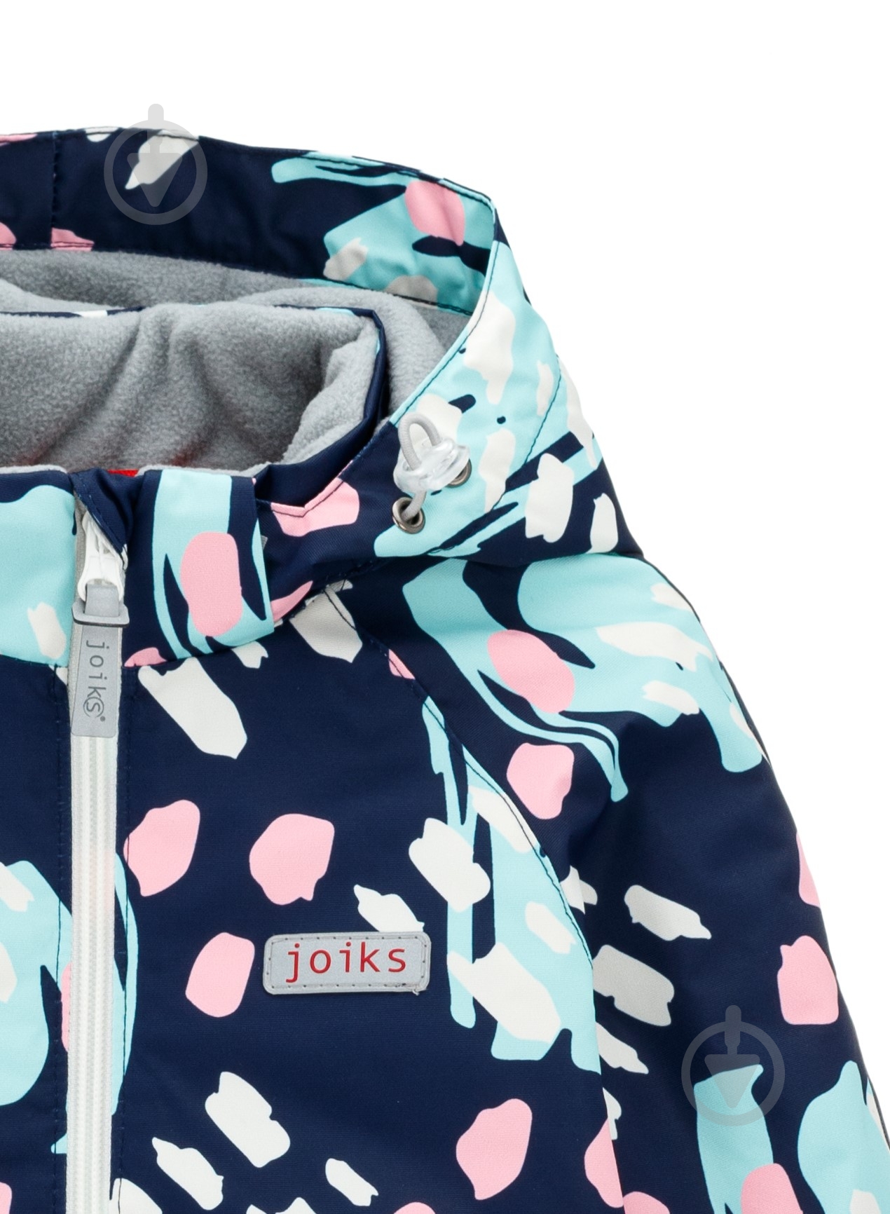 Куртка детская для девочки JOIKS р.98 темно-синий EW-10 - фото 3