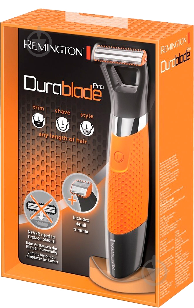 Триммер Remington MB070 Durablade Pro - фото 5 Триммер Remington MB070 Durablade Pro - фото 5
