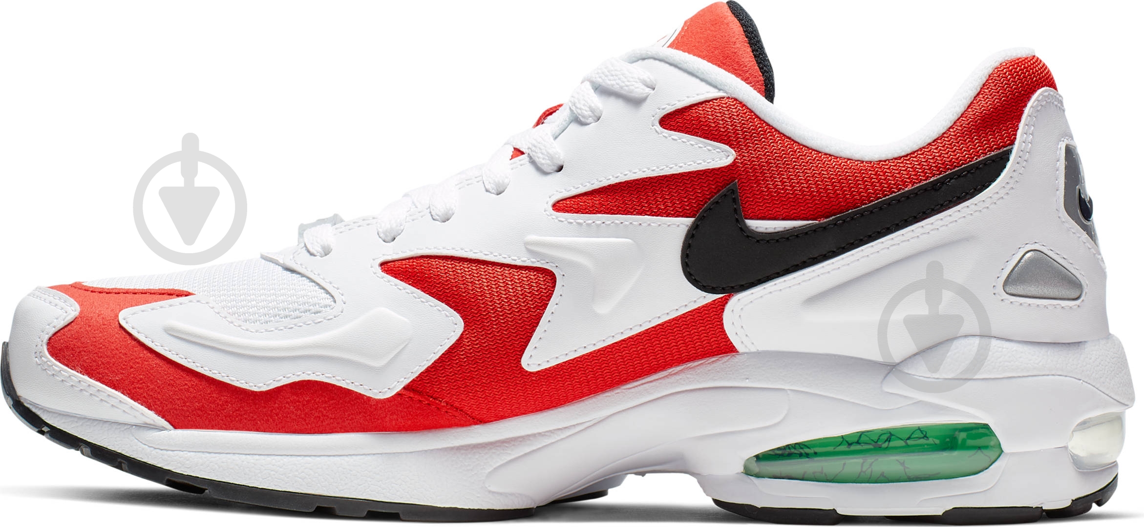 Кроссовки мужские демисезонные Nike AIR MAX2 LIGHT AO1741-101 р.43 белые - фото 4