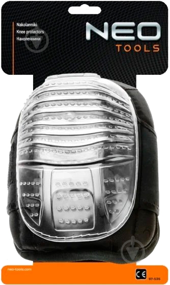 Наколінники NEO tools гелеві 100 Н 97-535 - фото 9