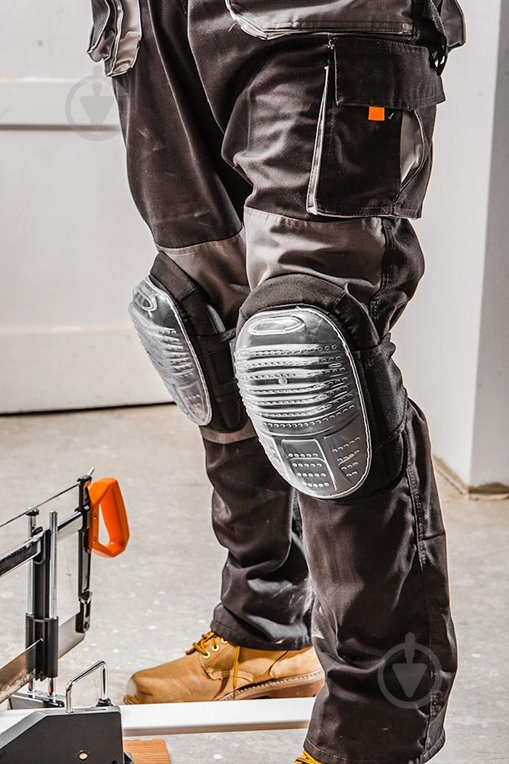 Наколінники NEO tools гелеві 100 Н 97-535 - фото 4