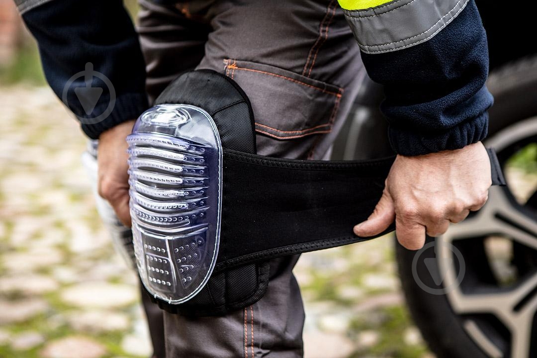 Наколінники NEO tools гелеві 100 Н 97-535 - фото 7