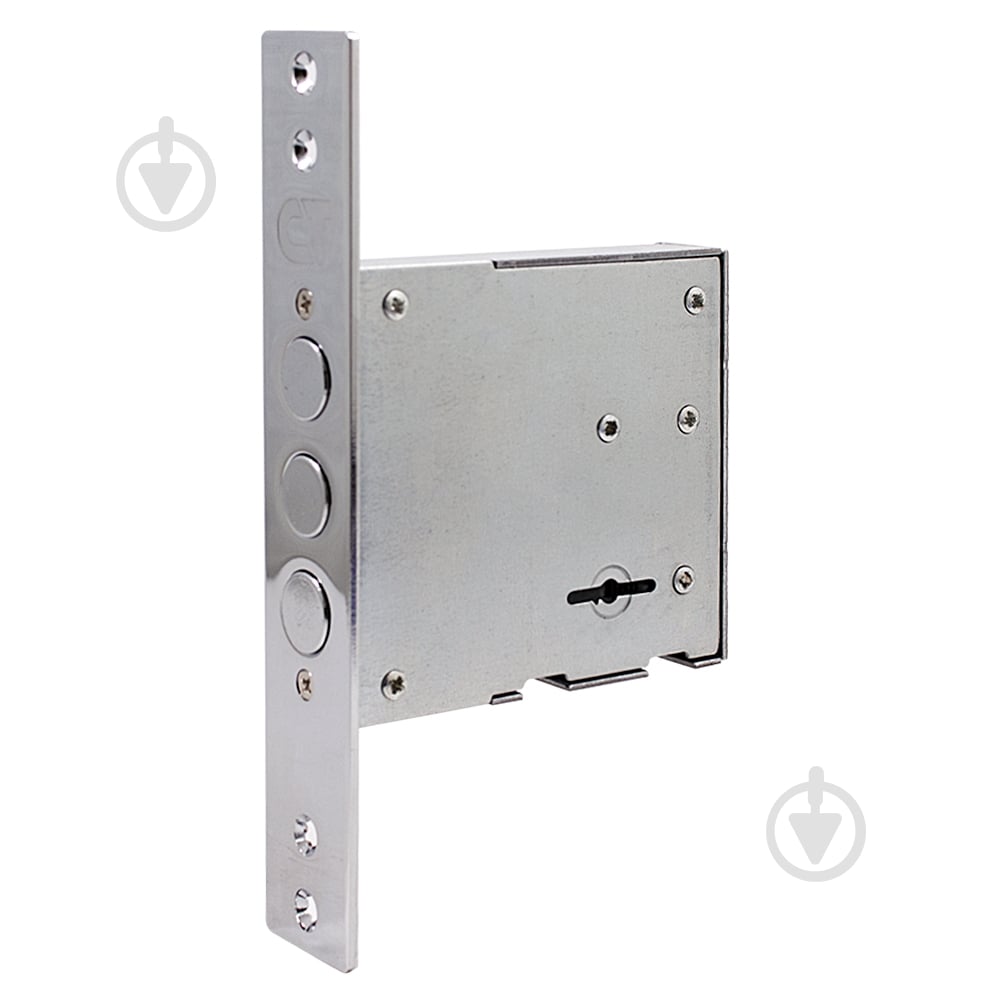 Дверной замок входной Comit Art.CТ30.01 полированный хром - фото 1 Дверной замок входной Comit Art.CТ30.01 полированный хром - фото 1