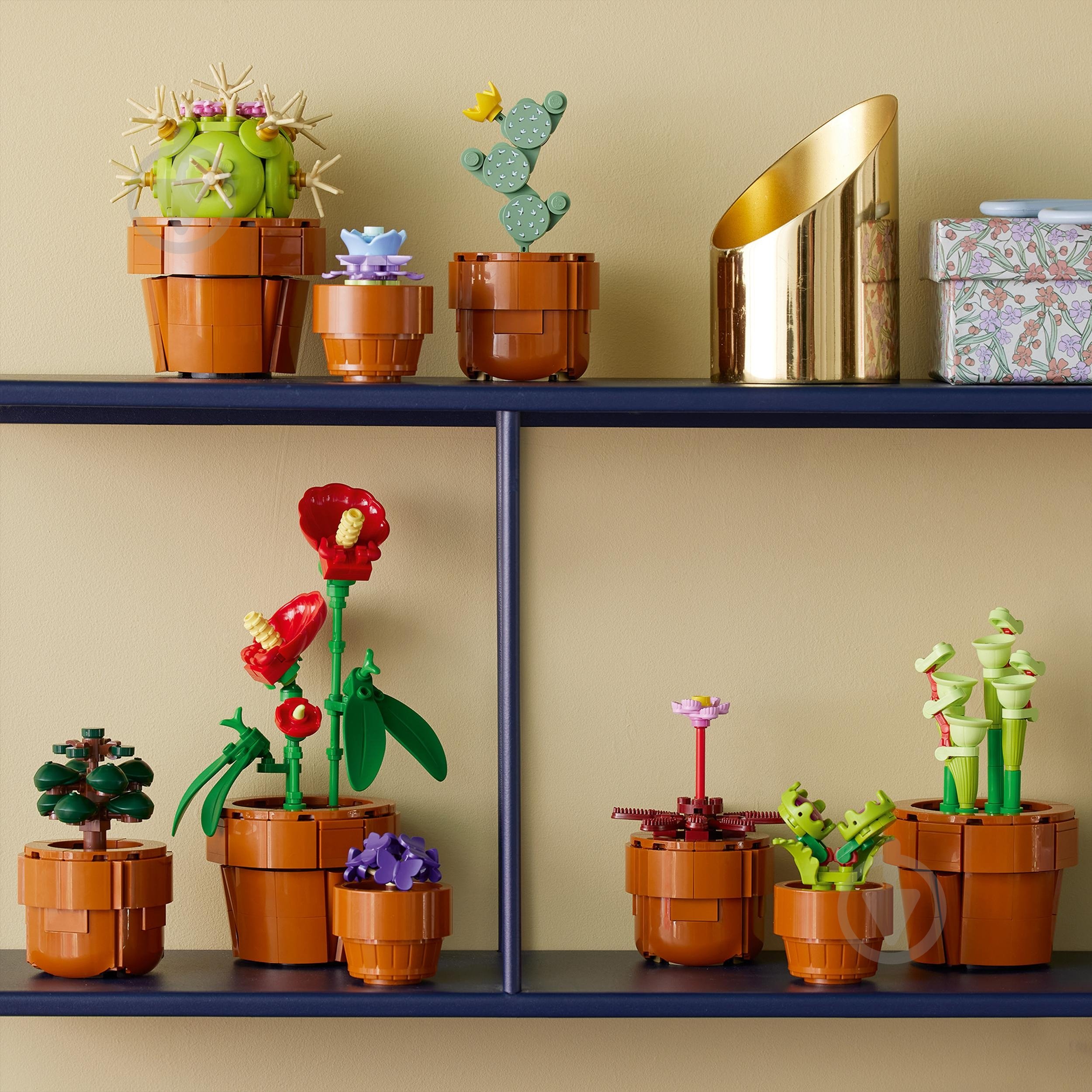 Конструктор LEGO Icons Мініатюрні рослини 10329 - фото 14 Конструктор LEGO Icons Мініатюрні рослини 10329 - фото 14