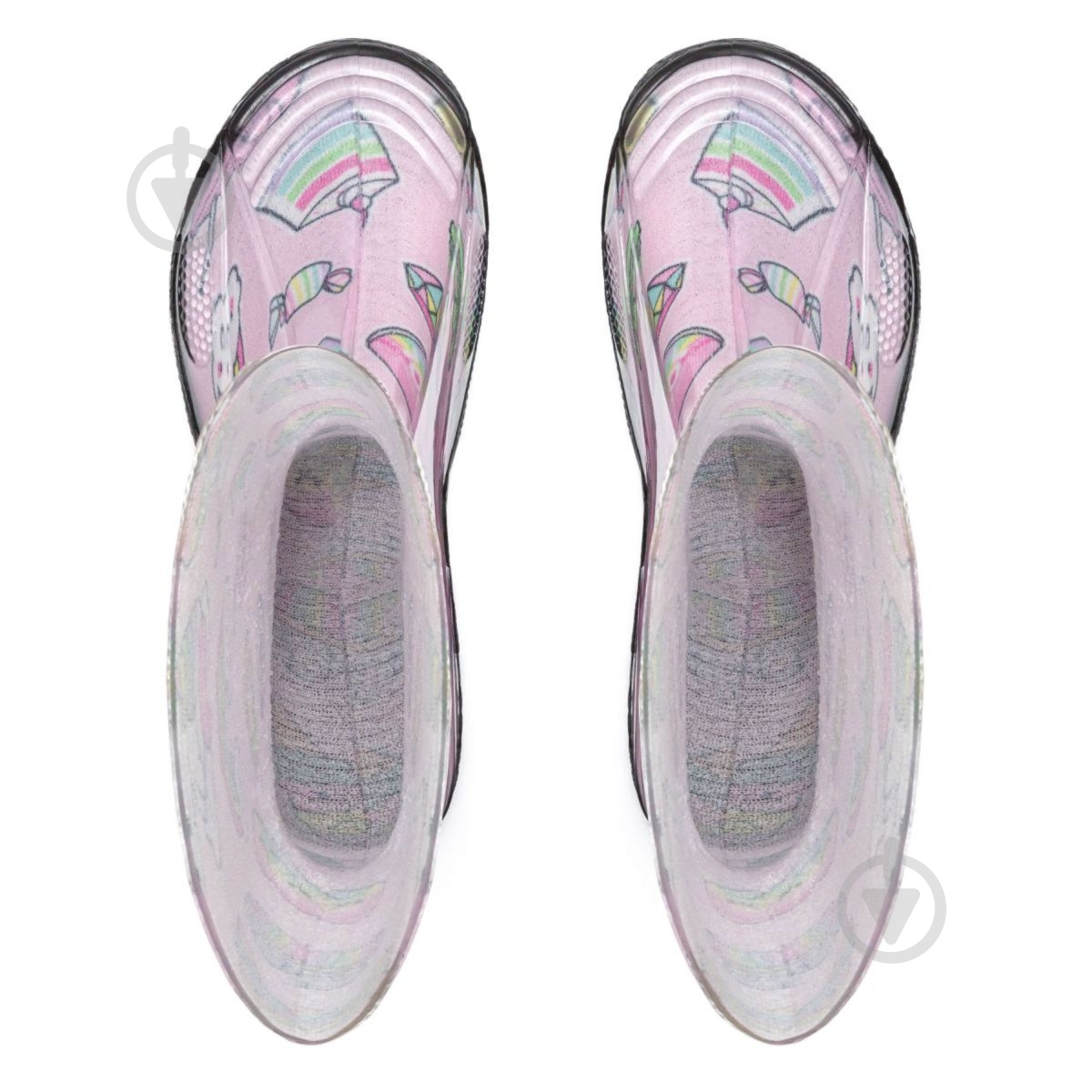 Чоботи гумові для дівчаток Oldcom Cartoon Єдинороги розмір 29-30 рожевий - фото 5 Чоботи гумові для дівчаток Oldcom Cartoon Єдинороги розмір 29-30 рожевий - фото 5