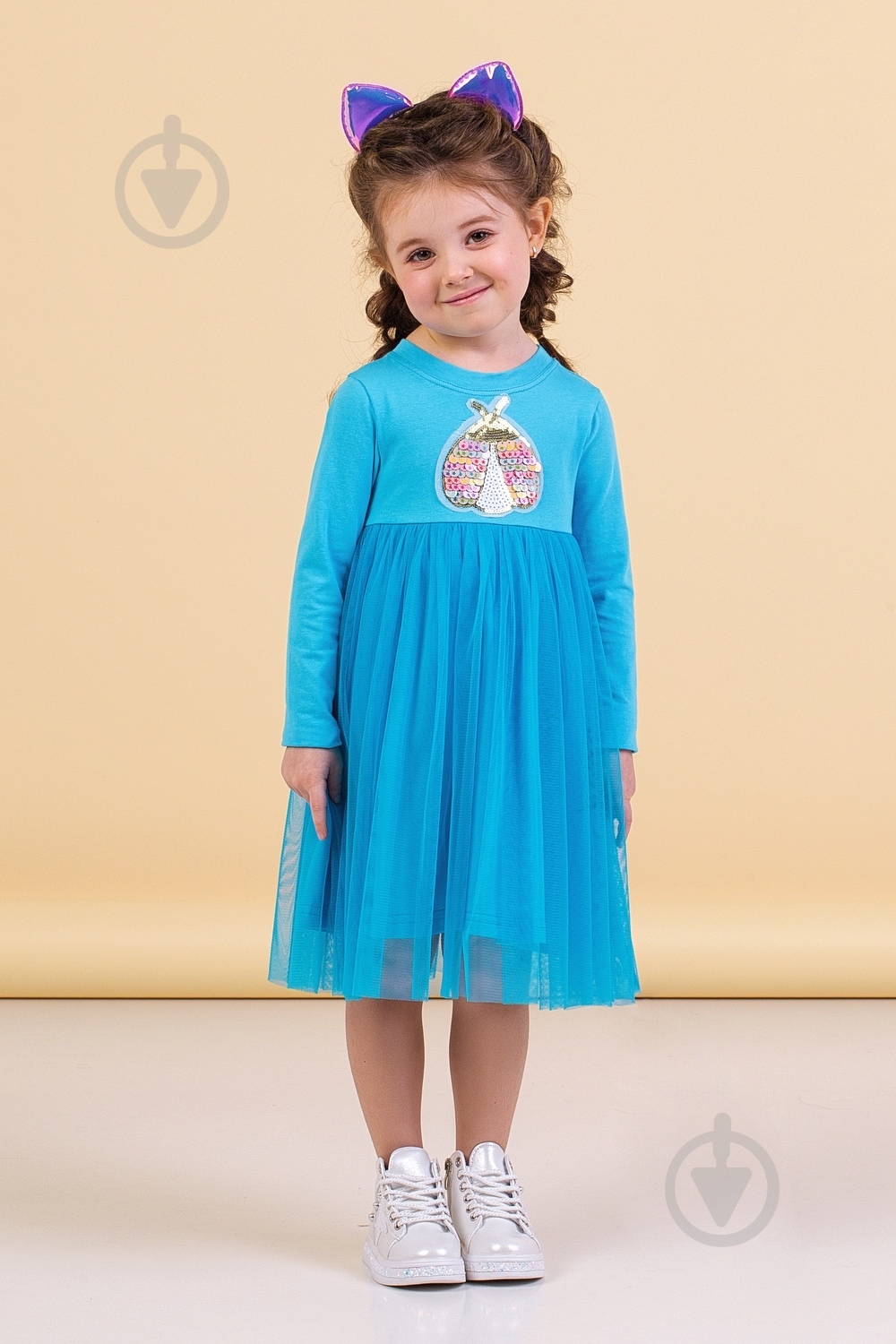 Платье Zironka р.98 голубой Z2-38-0007-3 - фото 1