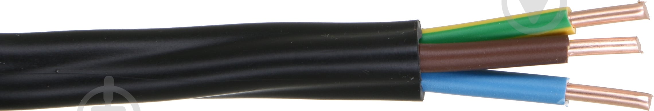 Кабель силовий Expert Power ВВГ 3x4,0 мідь - фото 1
