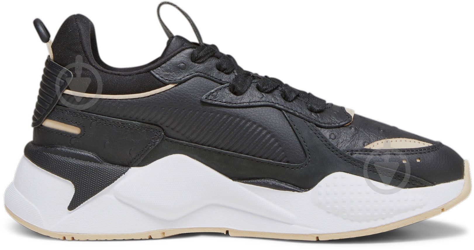 Кроссовки женские демисезонные Puma RS-X OSTRICH WNS 39364002 р.36 черные - фото 1