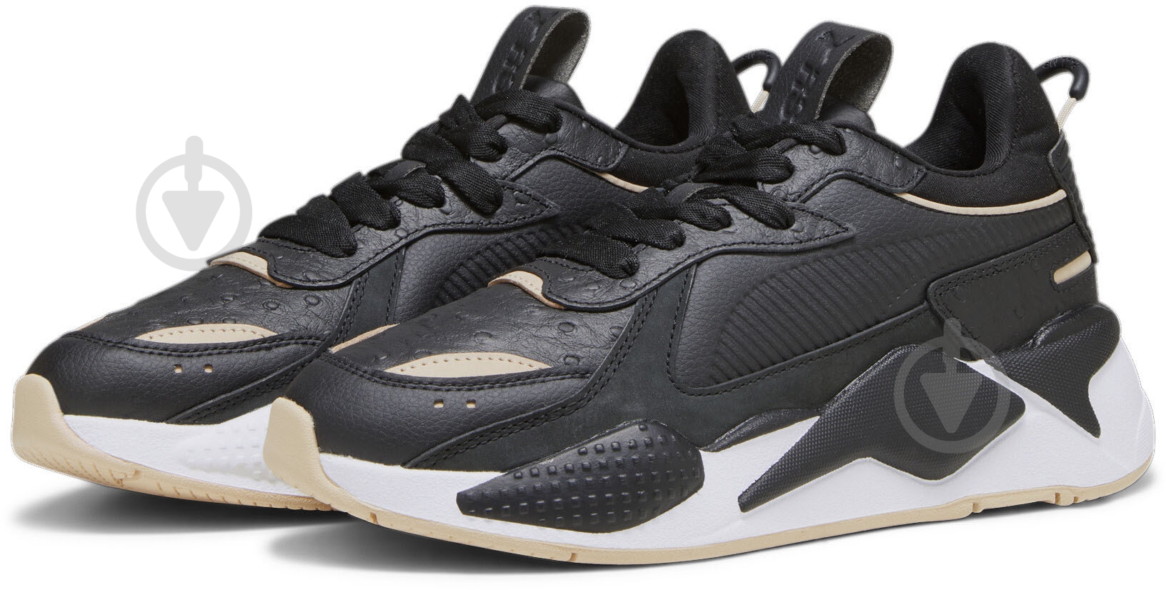 Кроссовки женские демисезонные Puma RS-X OSTRICH WNS 39364002 р.37 черные - фото 2 Кроссовки женские демисезонные Puma RS-X OSTRICH WNS 39364002 р.37 черные - фото 2