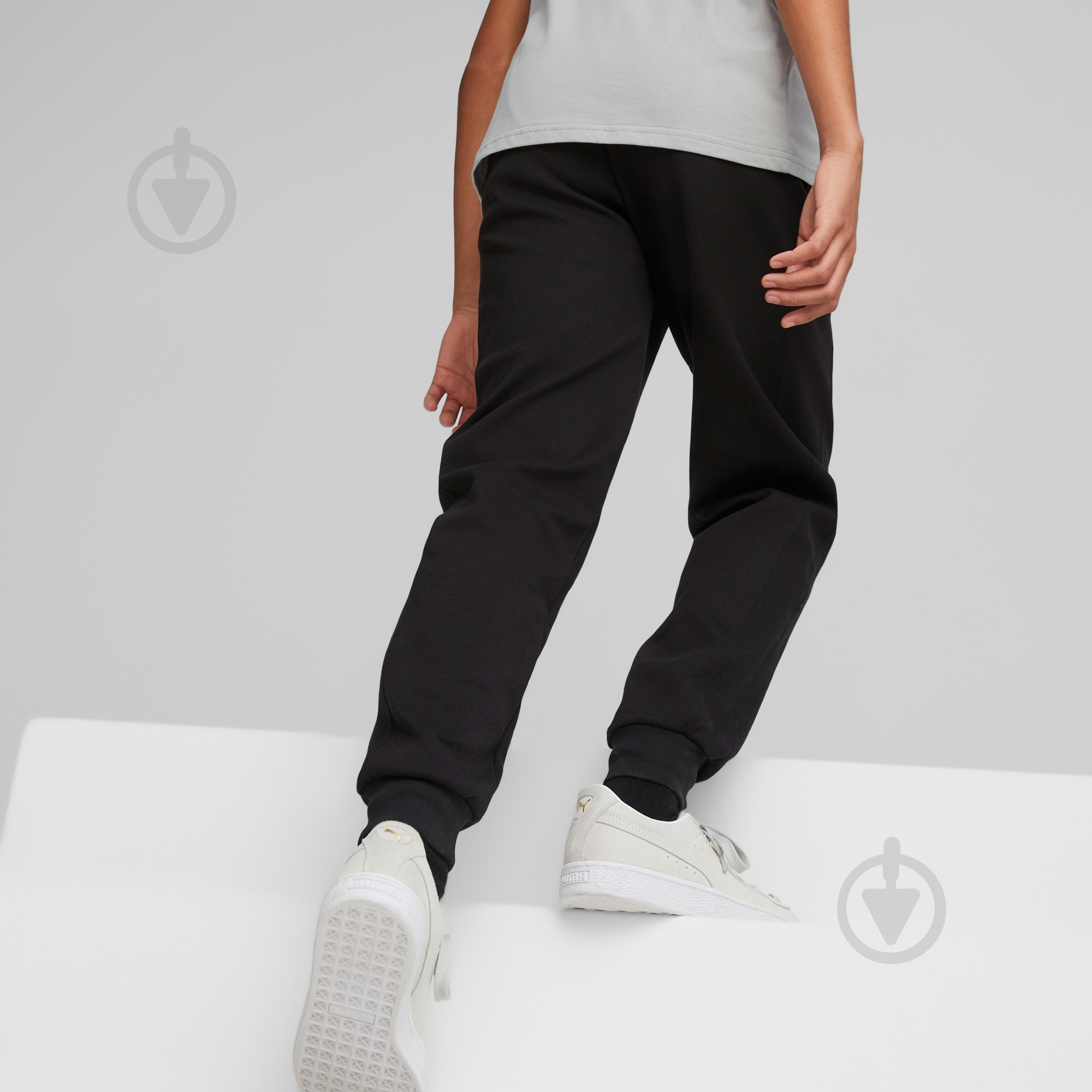 Брюки Puma 53849001 р.128 черный - фото 6