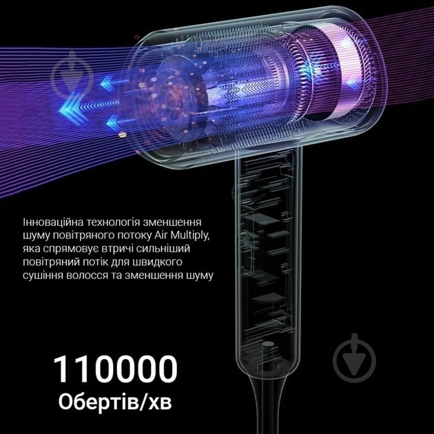 Фен Kemey КМ-9822 - фото 6 Фен Kemey КМ-9822 - фото 6