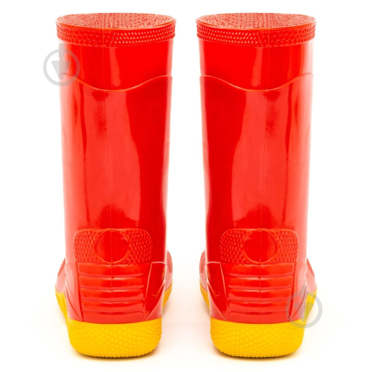 Чоботи гумові для дівчаток Oldcom VIVID розмір 33-34 червоний із жовтим - фото 3 Чоботи гумові для дівчаток Oldcom VIVID розмір 33-34 червоний із жовтим - фото 3