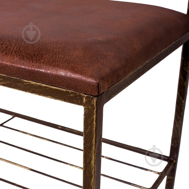 Вешалка для одежды Метал Арт Мадрид 900х400х2000 мм коричневый - фото 3