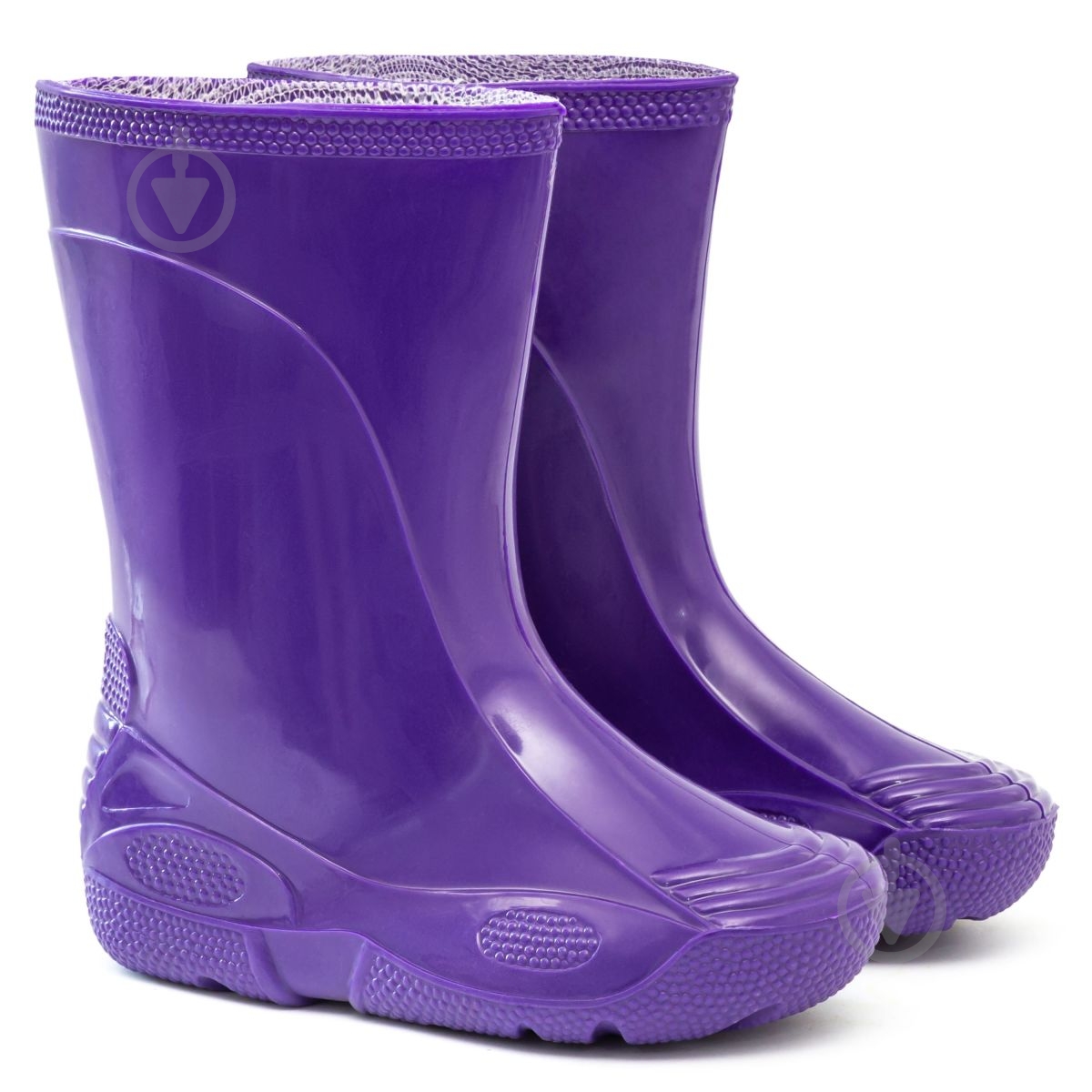 Чоботи гумові для дівчаток Oldcom VIVID розмір 33-34 фіолетовий - фото 2 Чоботи гумові для дівчаток Oldcom VIVID розмір 33-34 фіолетовий - фото 2