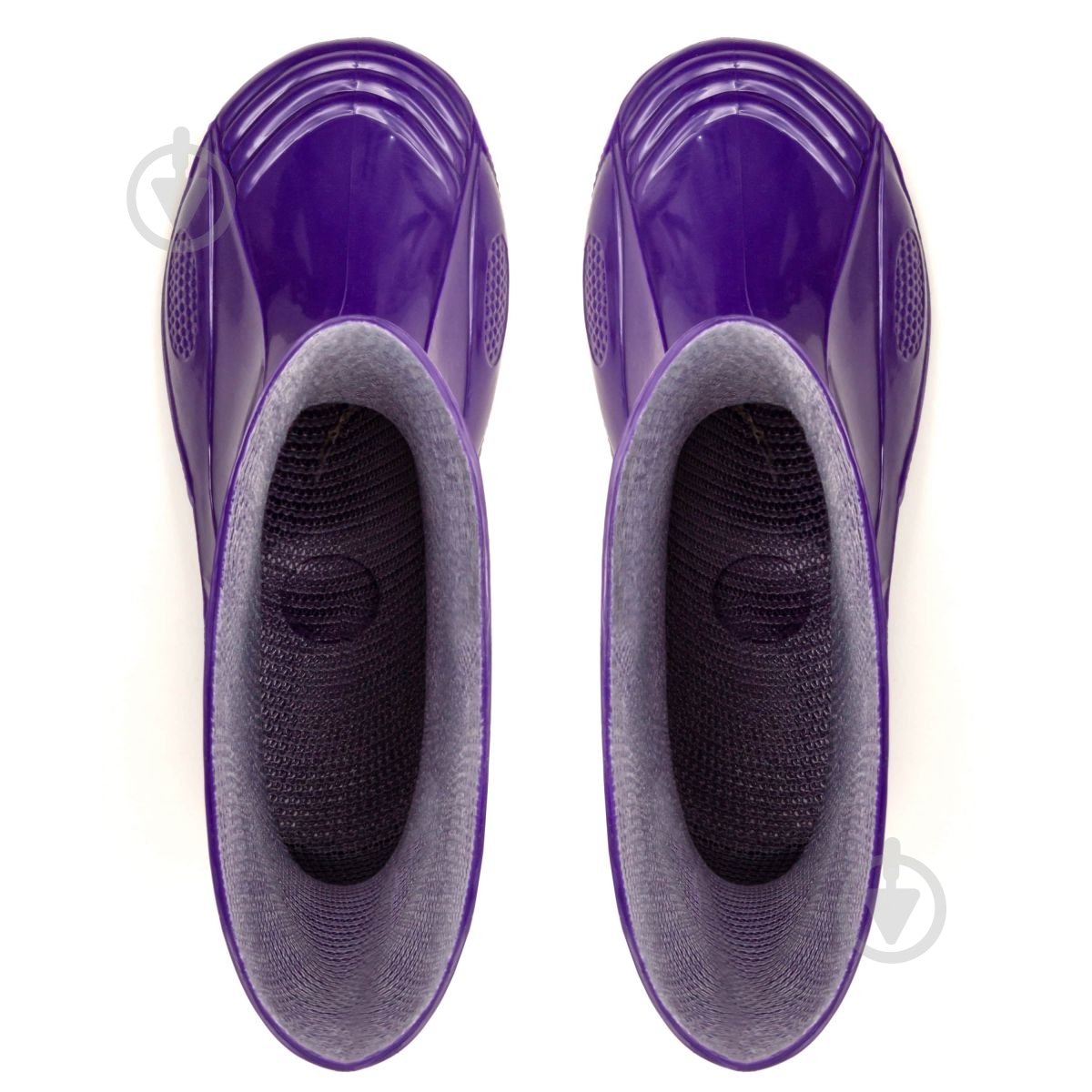 Чоботи гумові для дівчаток Oldcom VIVID розмір 33-34 фіолетовий - фото 3 Чоботи гумові для дівчаток Oldcom VIVID розмір 33-34 фіолетовий - фото 3