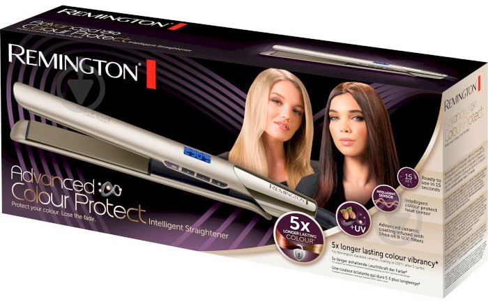 Випрямляч для волосся Remington S8605 Advanced Colour Protect - фото 2 Випрямляч для волосся Remington S8605 Advanced Colour Protect - фото 2