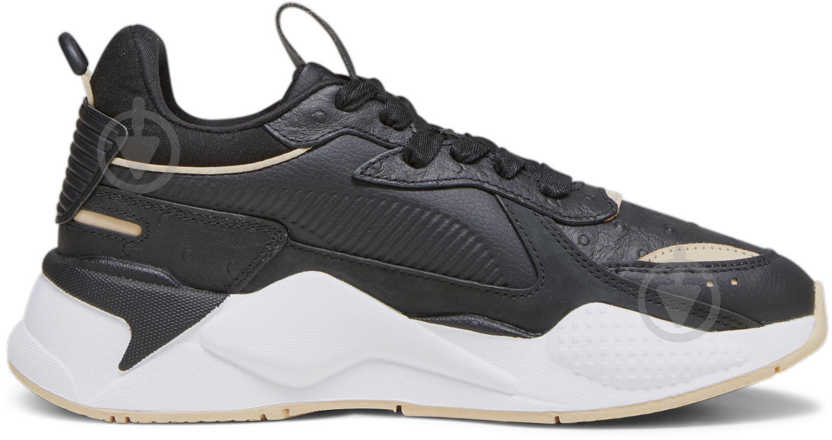 Кросівки жіночі демісезонні Puma RS-X OSTRICH WNS 39364002 р.37,5 чорні - фото 1