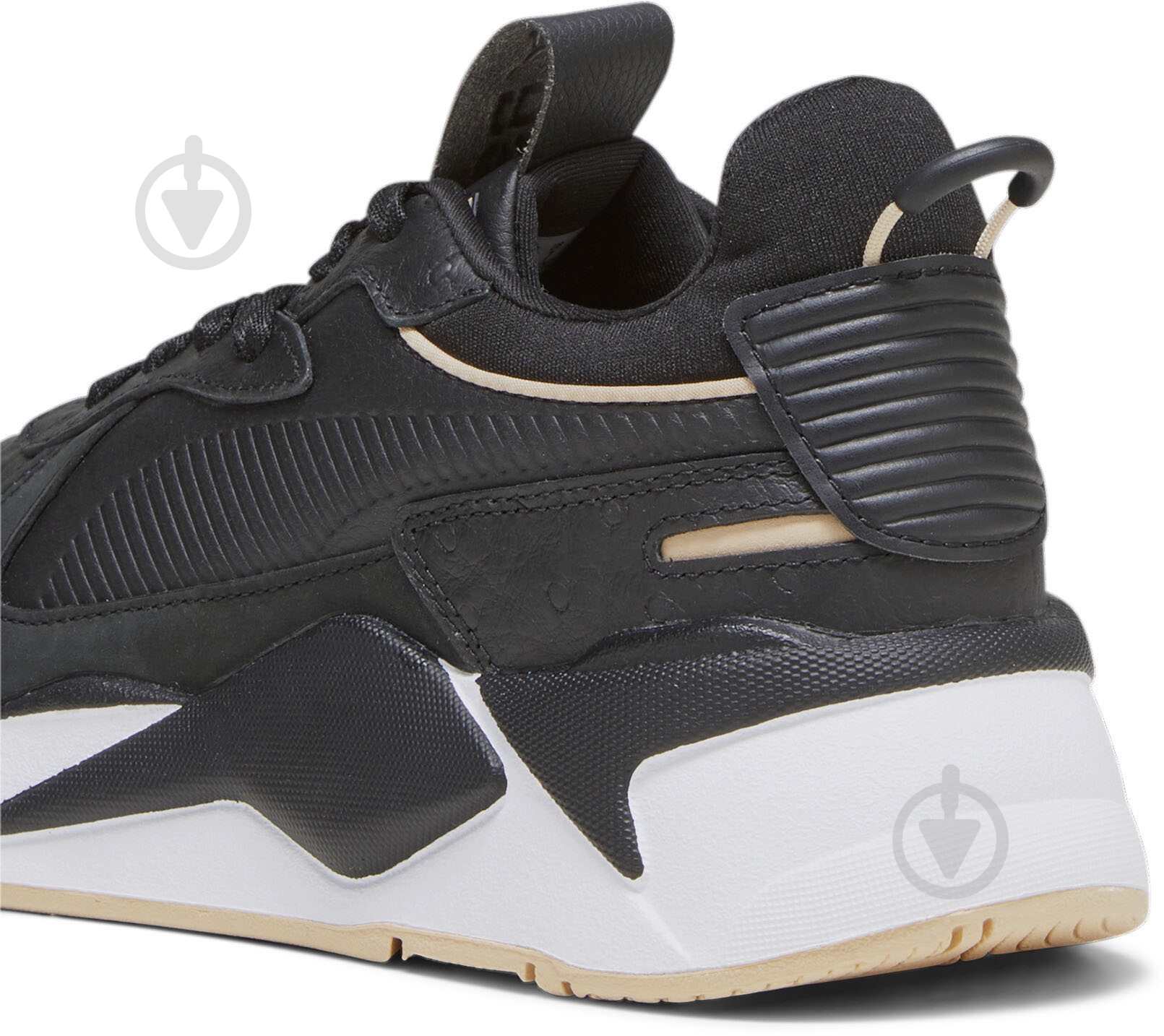 Кросівки жіночі демісезонні Puma RS-X OSTRICH WNS 39364002 р.37,5 чорні - фото 3