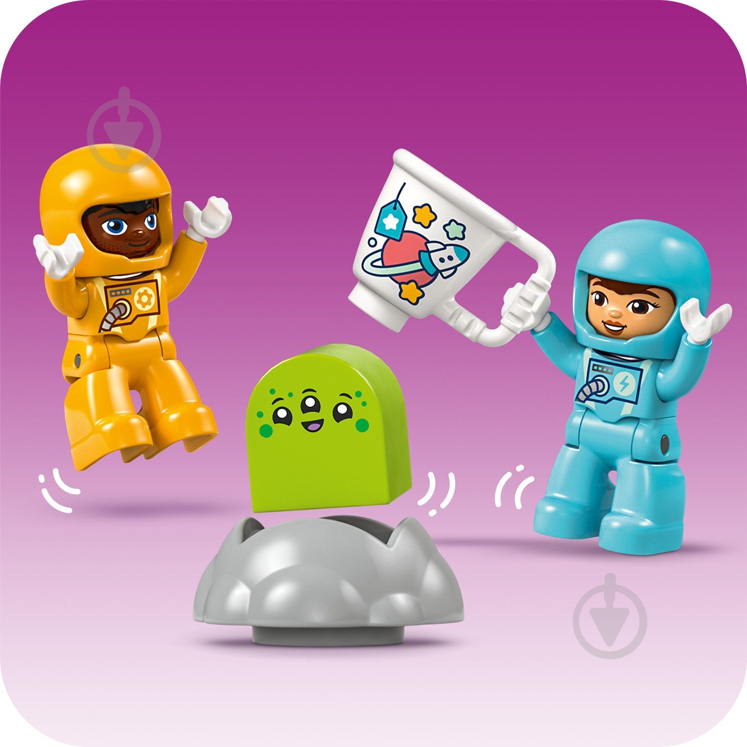 Конструктор LEGO DUPLO Приключения на космическом шаттле 3 в 1 10422 - фото 9 Конструктор LEGO DUPLO Приключения на космическом шаттле 3 в 1 10422 - фото 9