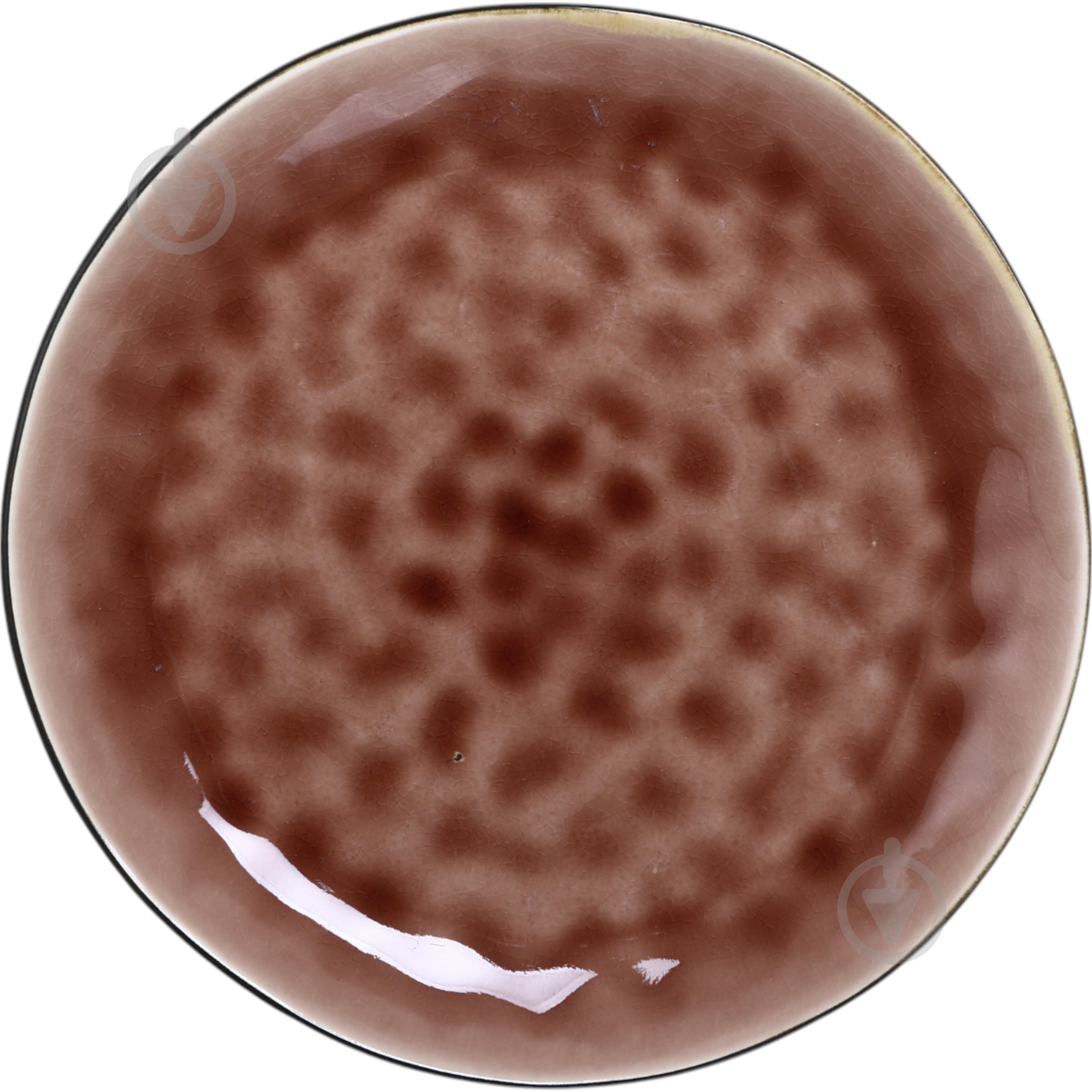 Тарілка підставна Fiora Bronzite 27,5 см - фото 1 Тарілка підставна Fiora Bronzite 27,5 см - фото 1